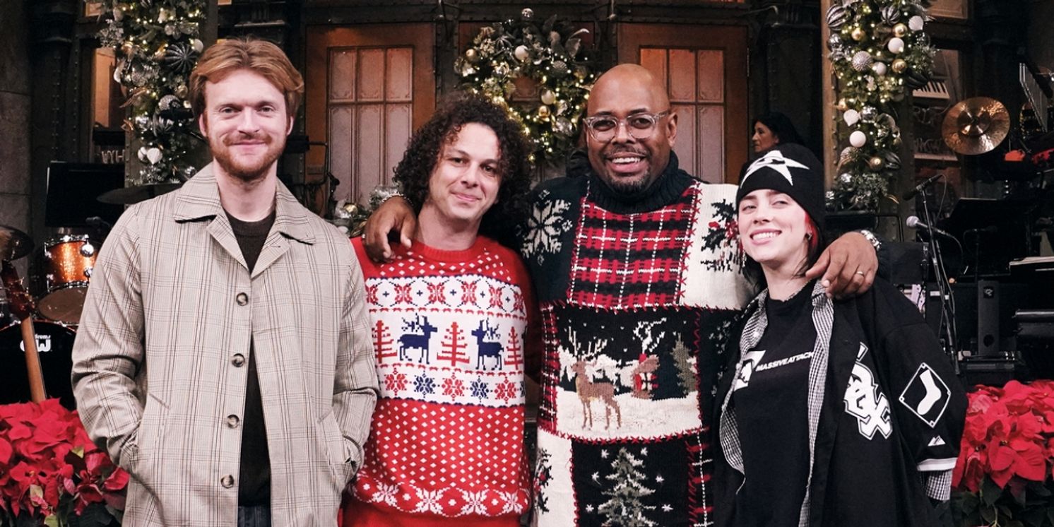 Christian McBride Performs With Billie Eilish On SATURDAY NIGHT LIVE  Image