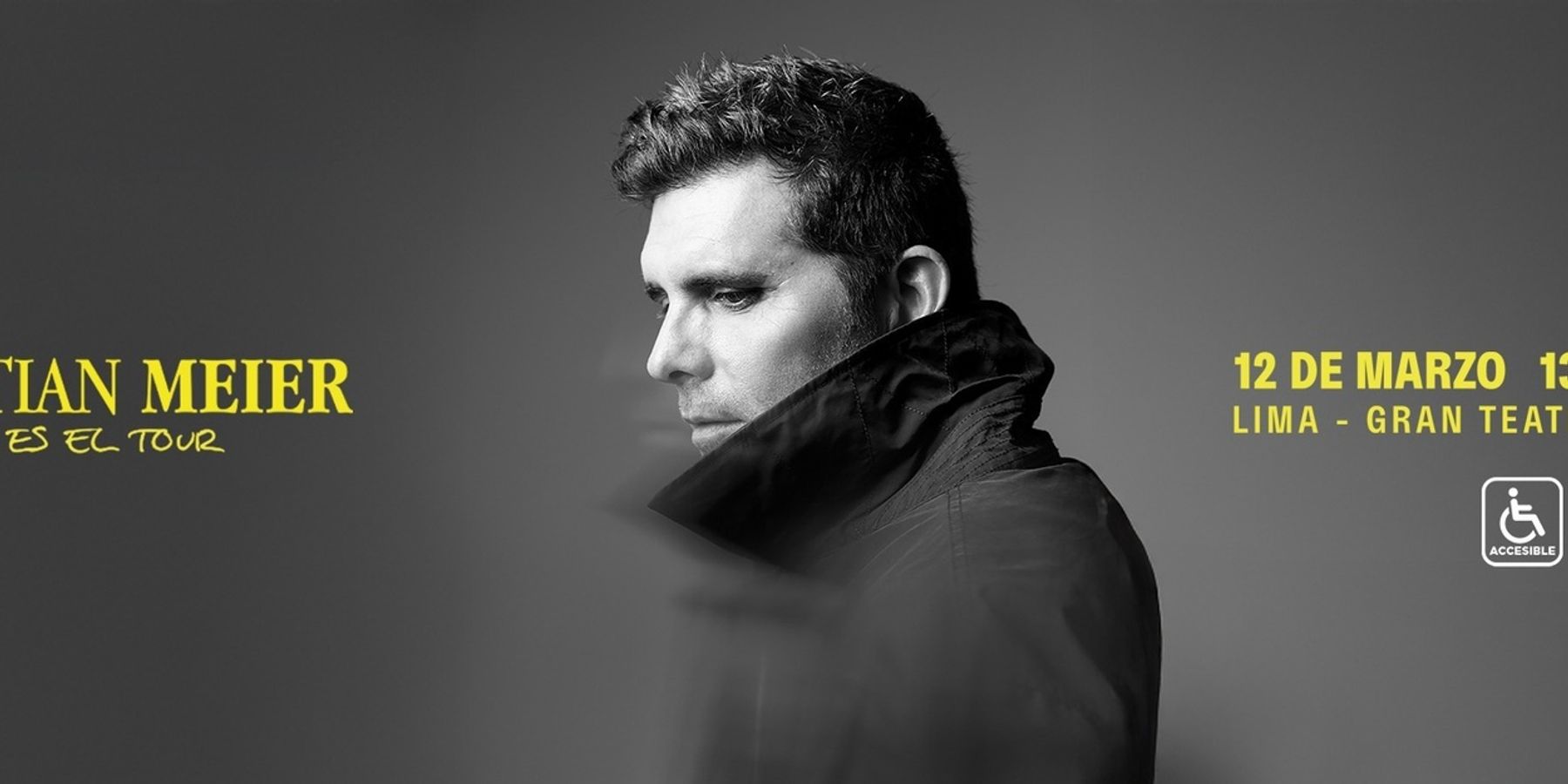 Christian Meier: Así Es El Tour Comes to Gran Teatro Nacional