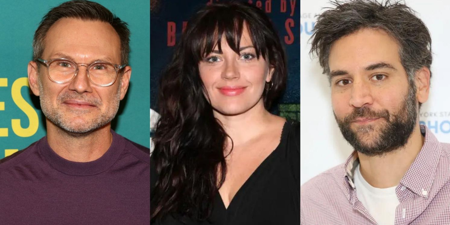 Christian Slater, Dagmara Dominczyk, Josh Radnor and More Join THE 24 HOUR PLAYS ON BROADWAY  Image
