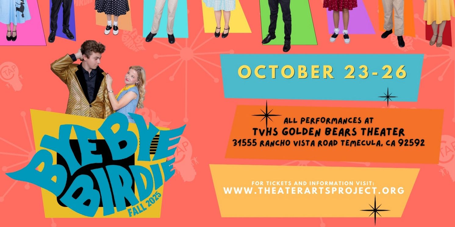 Christian Theater Arts Project Presents BYE BYE BIRDIE  Image