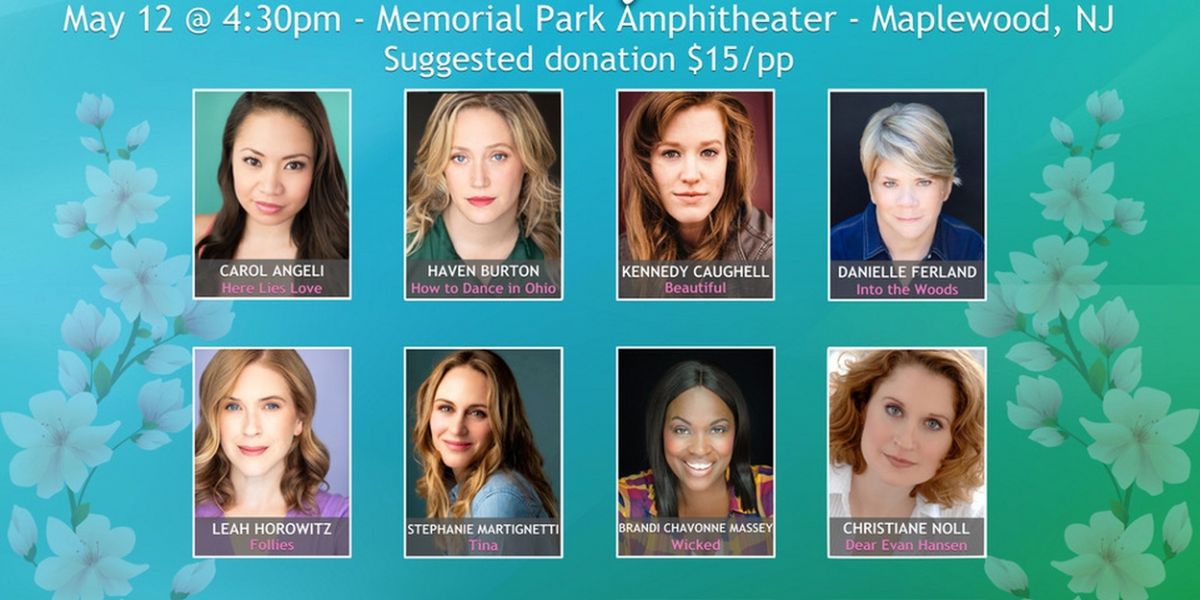 Christiane Noll, Jessica Phillips & More to Celebrate Mother's Day at Broadway in the Park Concert