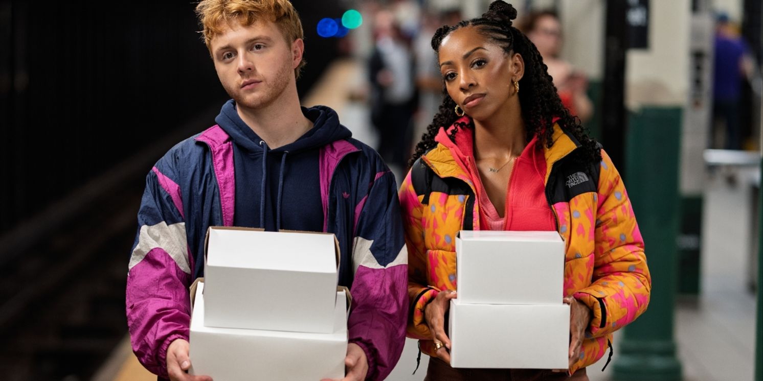 How Christiani Pitts & Sam Tutty Are Carrying a Show (and a Cake) to Broadway  Image