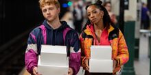 How Christiani Pitts & Sam Tutty Are Carrying a Show (and a Cake) to Broadway