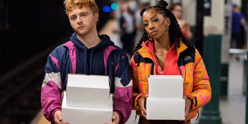 How Christiani Pitts & Sam Tutty Are Carrying a Show (and a Cake) to Broadway