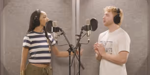 Christiani Pitts and Sam Tutty Sing 'On the App' From TWO STRANGERS