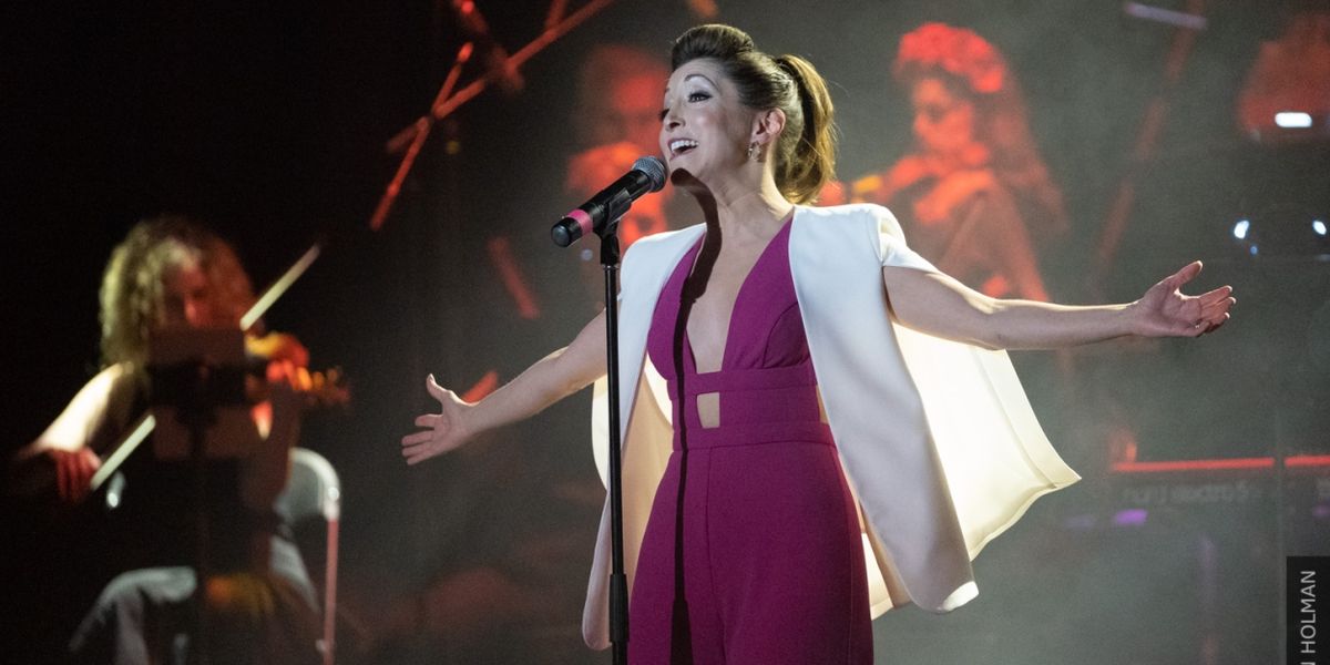 Christina Bianco Headlines LIZA WITH A 'Z' - AND MORE at Theatre Royal Brighton