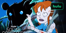 Christina Hendricks' Cherie Breaks Free From The Wall In New SOLAR OPPOSITES Clip