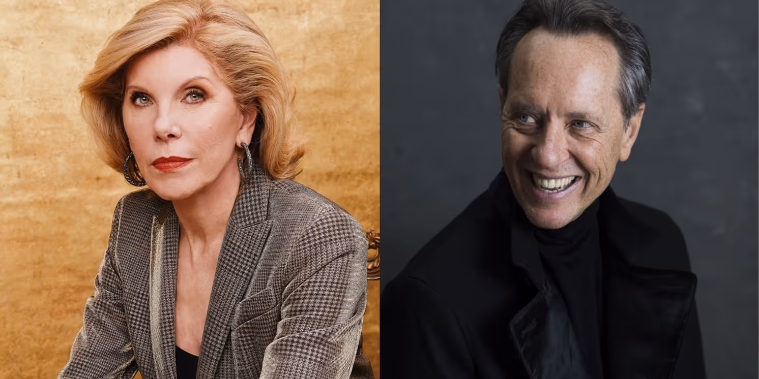 Christine Baranski and Richard E. Grant Will Lead HAY FEVER in London  Image