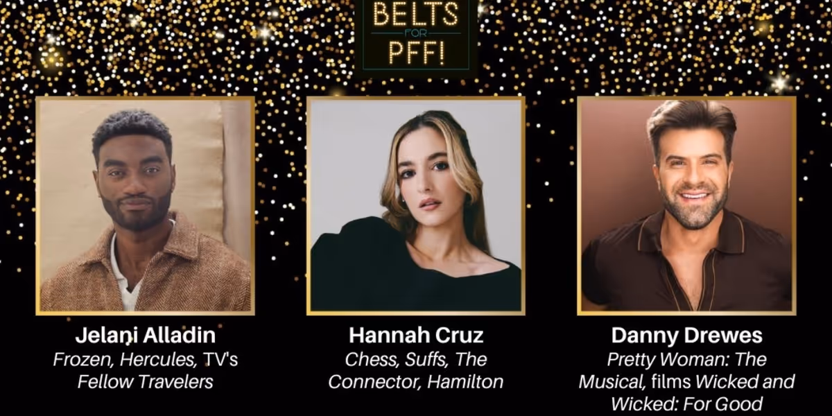 Christine Ebersole, Jelani Alladin and More to Star in BROADWAY BELTS FOR PFF!