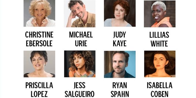 Christine Ebersole, Judy Kaye, Lillias White, And Michael Urie To Lead rePLAY Se Photos