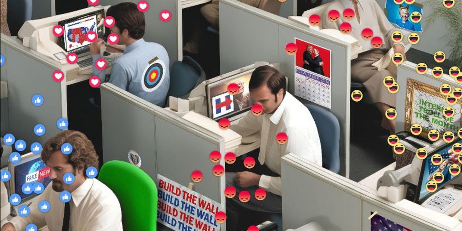 Christine Lahti, John Lavelle & More Join Vineyard Theatre's RUSSIAN TROLL FARM: A Workplace Comedy  Image