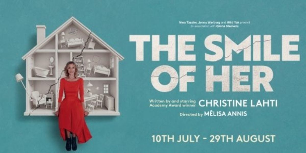 Christine Lahti to Make London Stage Debut in Autobiographical Play THE SMILE OF HER