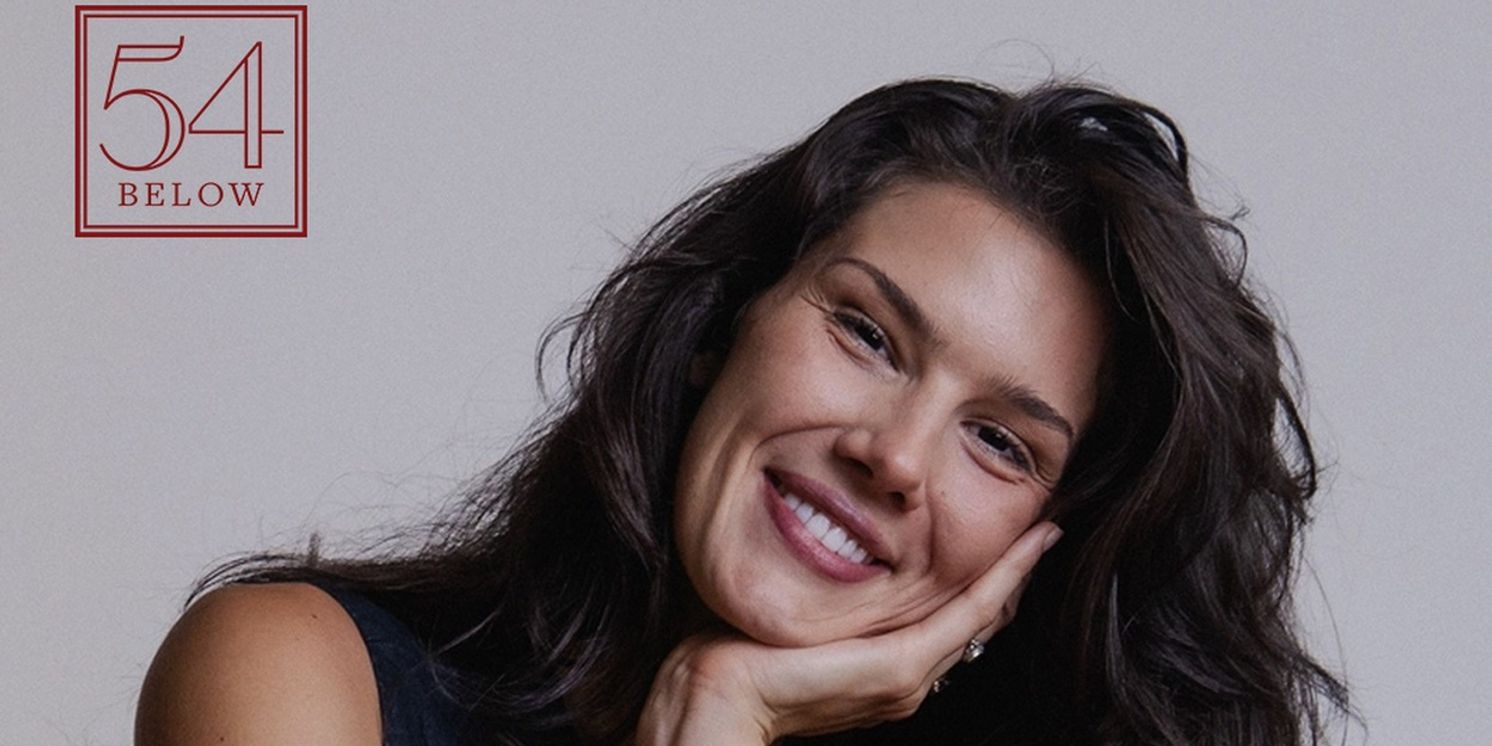 Christine “Steen” Oczkus to Make Solo Debut at 54 Below with A TALL DRINK OF ME  Image