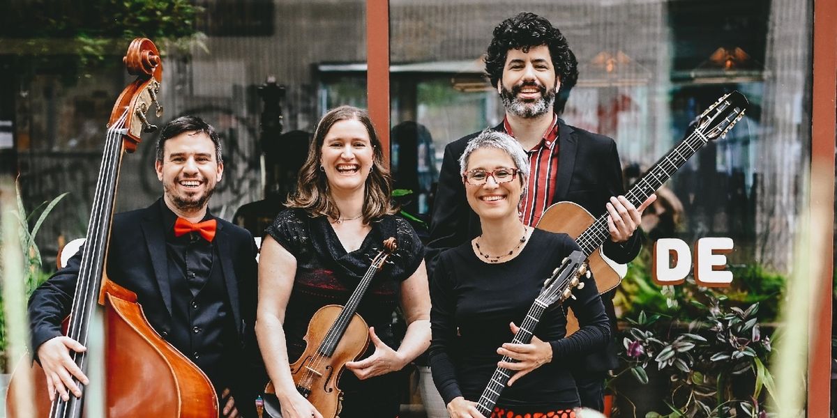 Christine Tassan Et Les Imposteures Launch Town Hall Theater’s WINTERTIDE MUSIC SERIES