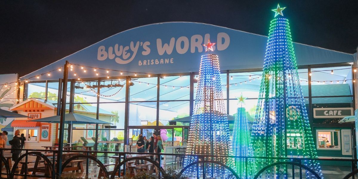 Christmas Celebrations Announced for BLUEY'S WORLD In Brisbane