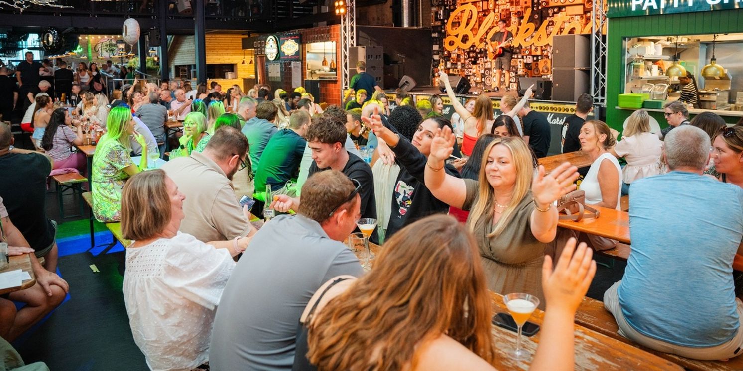 Blackstock Market In Liverpool To Host Festive Holiday Events In December  Image