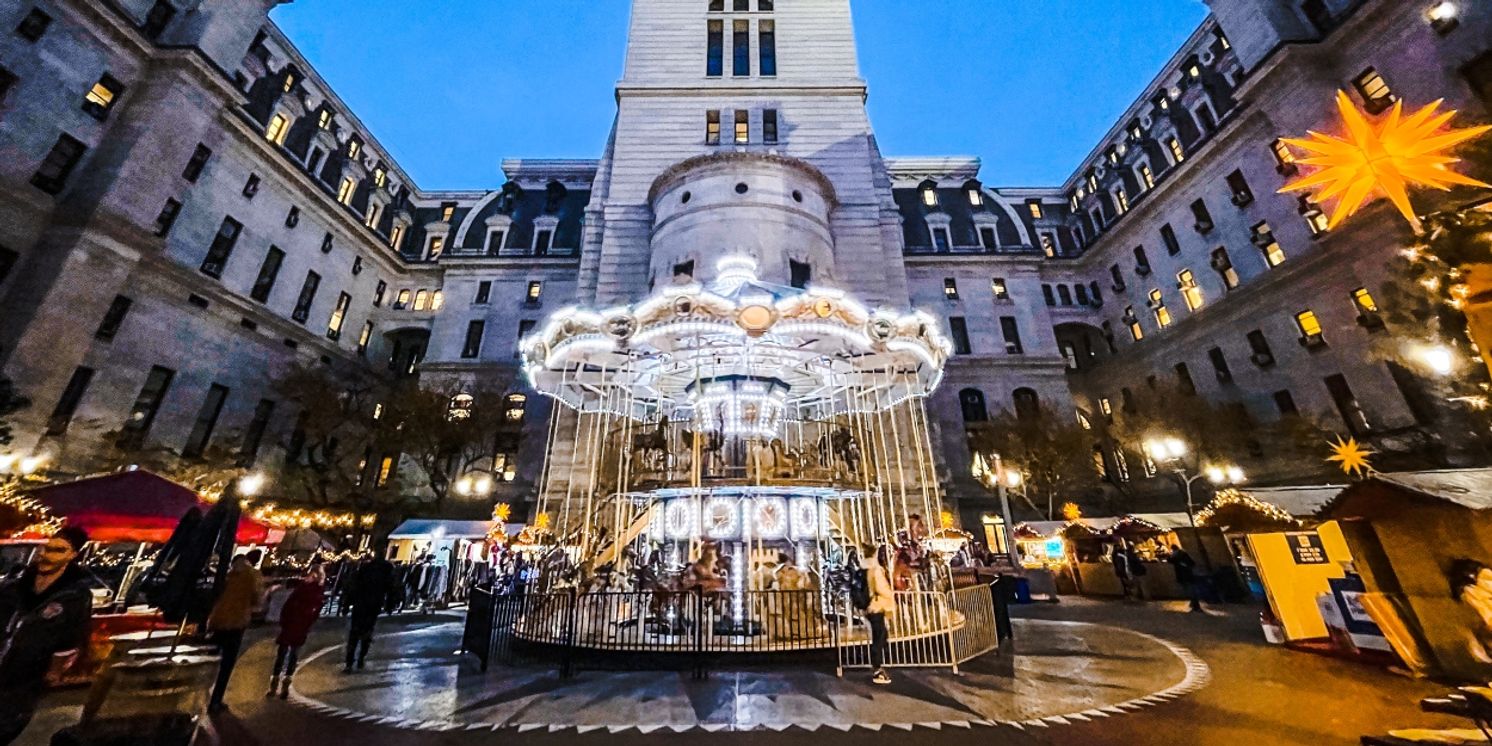 Christmas Village To Return To Love Park With New Surprises This Holiday Season  Image