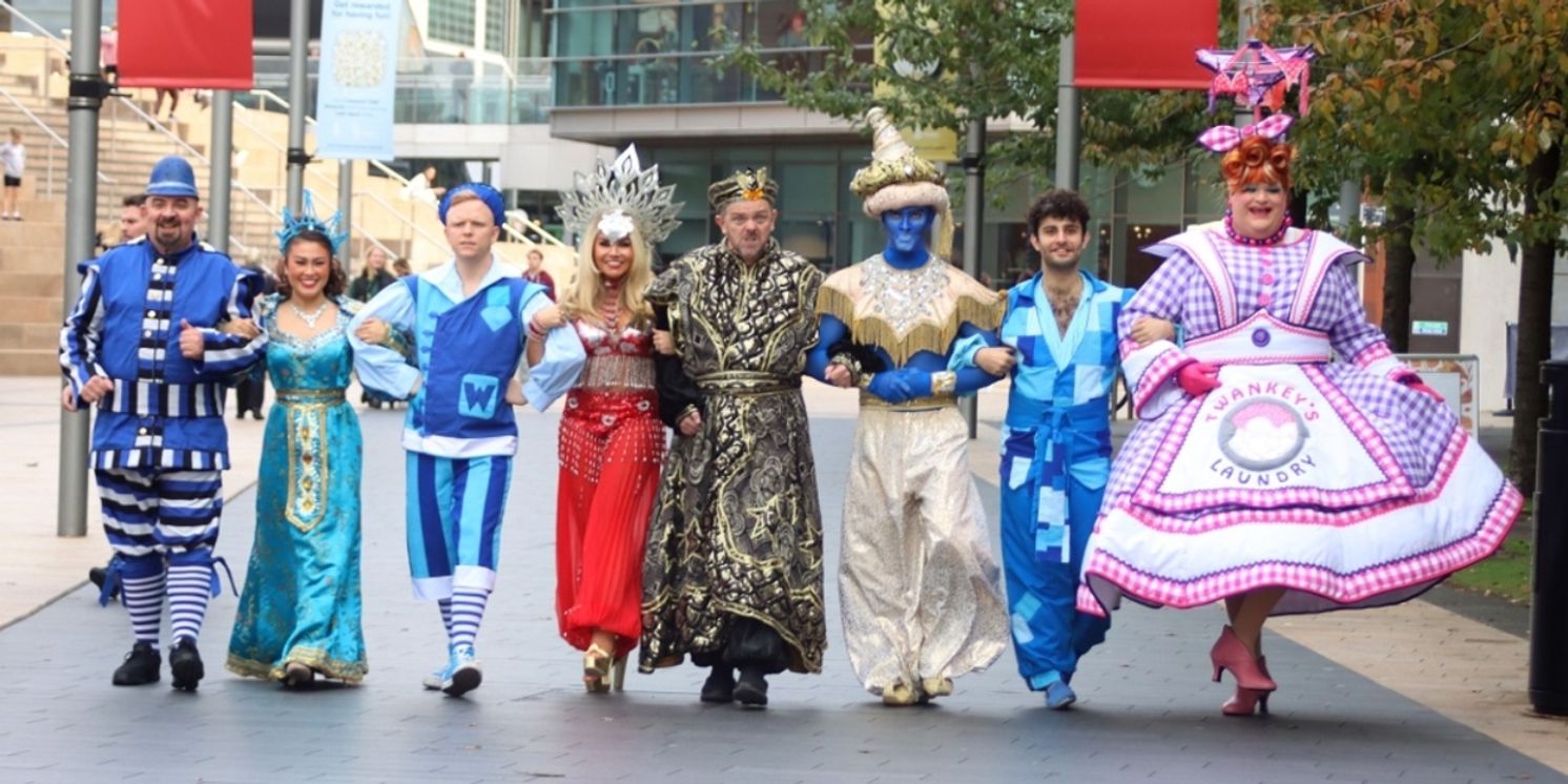 Liam Fox & More to Star in ALADDIN at St Helens Theatre Royal This Christmas  Image