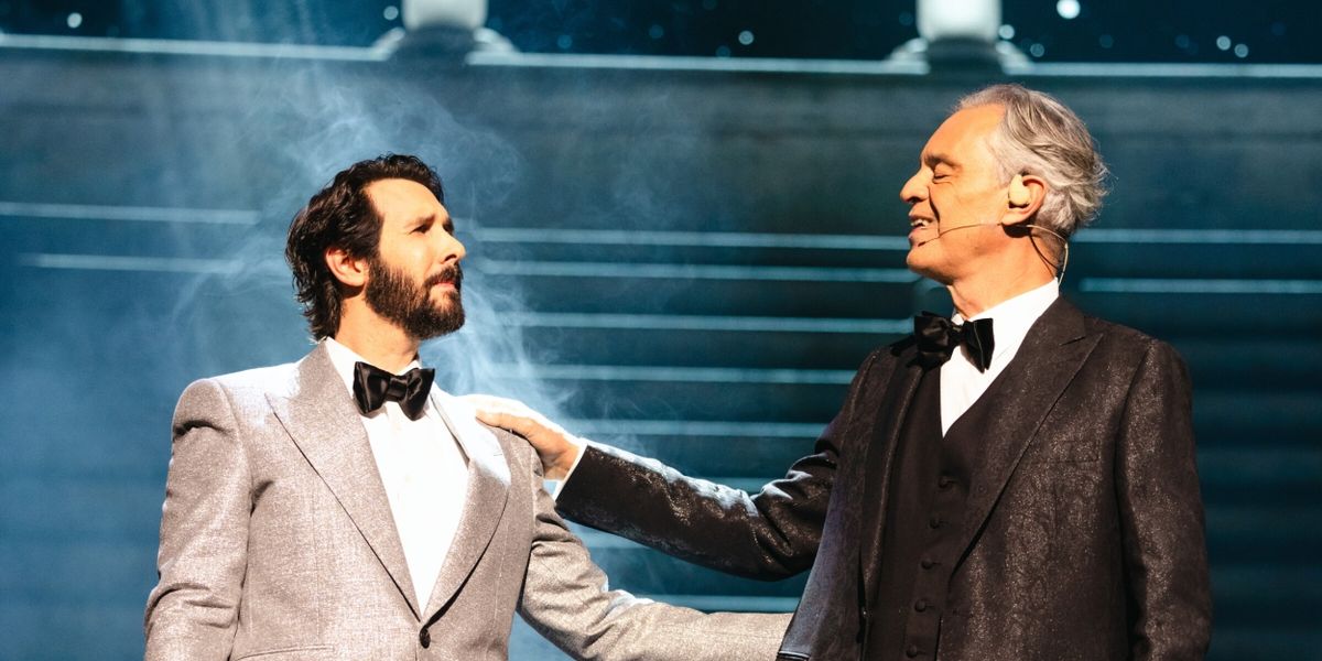 Andrea Bocelli to Lead New Christmas Special with Josh Groban and Jennifer Hudson