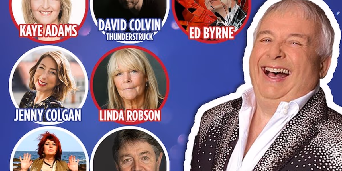 Christopher Biggins Reveals Guests Joining Him in Edinburgh For His TEA WITH Chat Shows