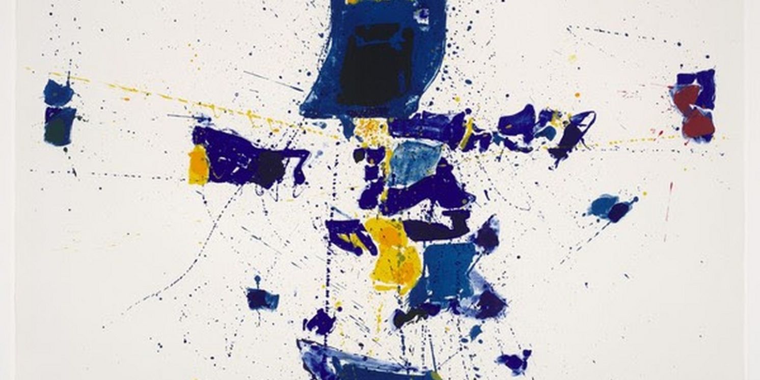 Christopher Bishop Fine Art Will Show Work From Sam Francis in Maastricht  Image
