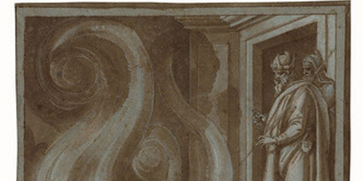 Christopher Bishop Fine Art to Show Newly Discovered 16th Century Drawing 'The Pharoah's Judgment'