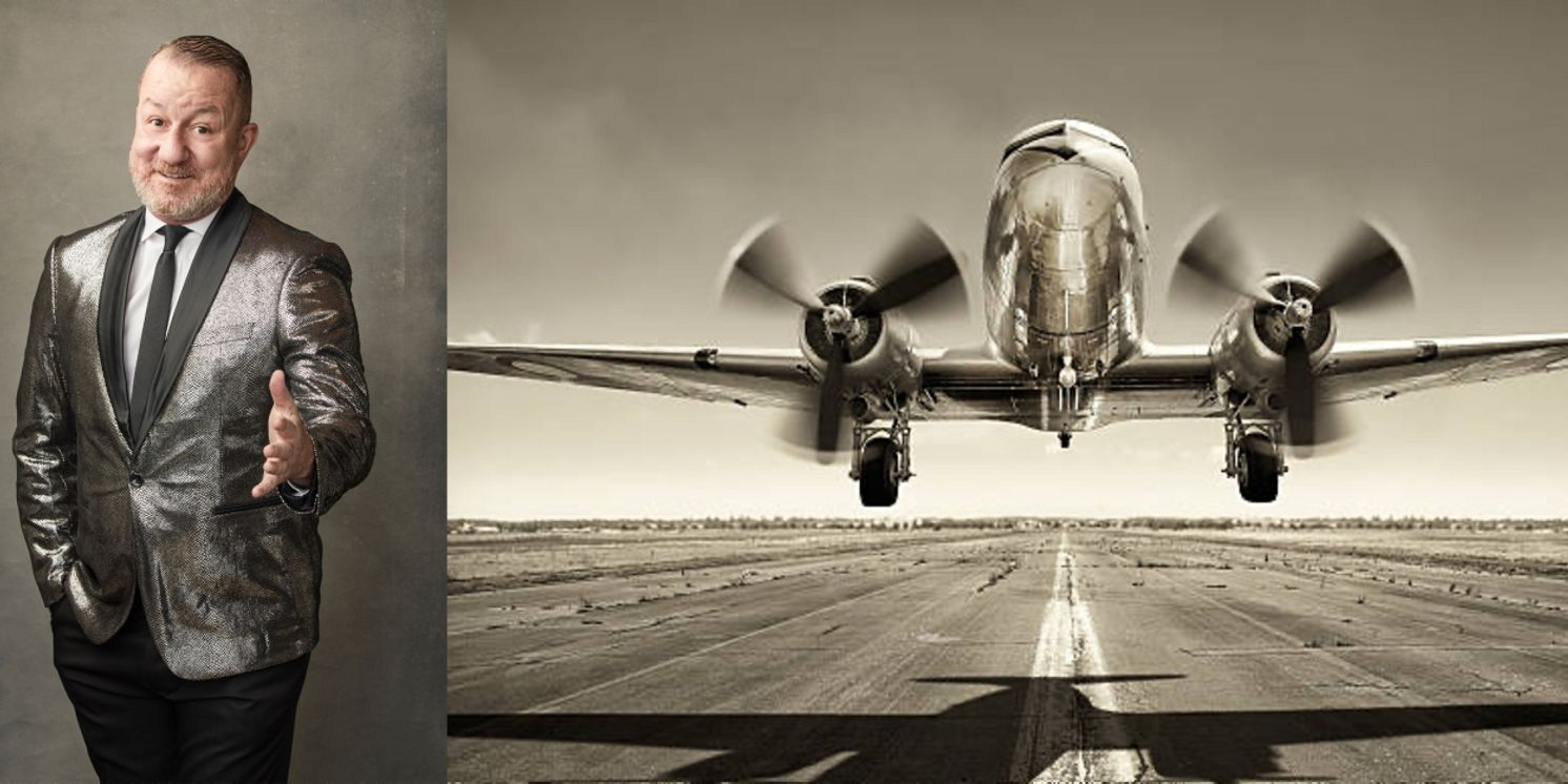 Christopher Collette To Play The Laurie Beechman Theatre With COME FLY WITH ME  Image