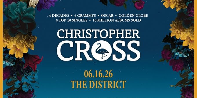 Grammy- Winner Christopher Cross To Perform At The District Photos