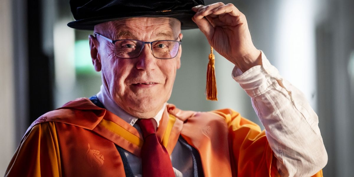 Christopher Davies Will Receive Honorary Doctorate From Leicester's De Montfort University
