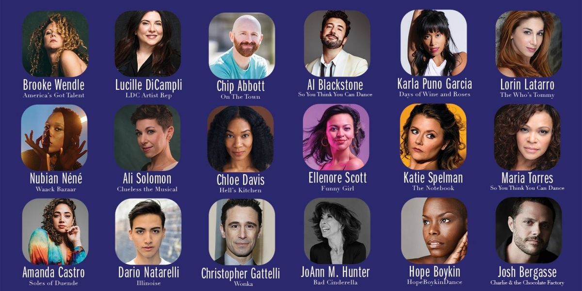 Christopher Gattelli, Lorin Latarro & More to Join DANCE LAB CHOREOGRAPHY SYMPOSIUM