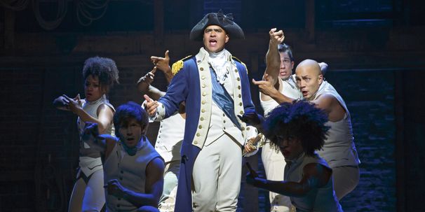 Christopher Jackson Will Return to HAMILTON on Broadway in September