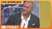 Christopher Jackson Talks HAMILTON Return & Writing THE CROSSOVER Musical Video