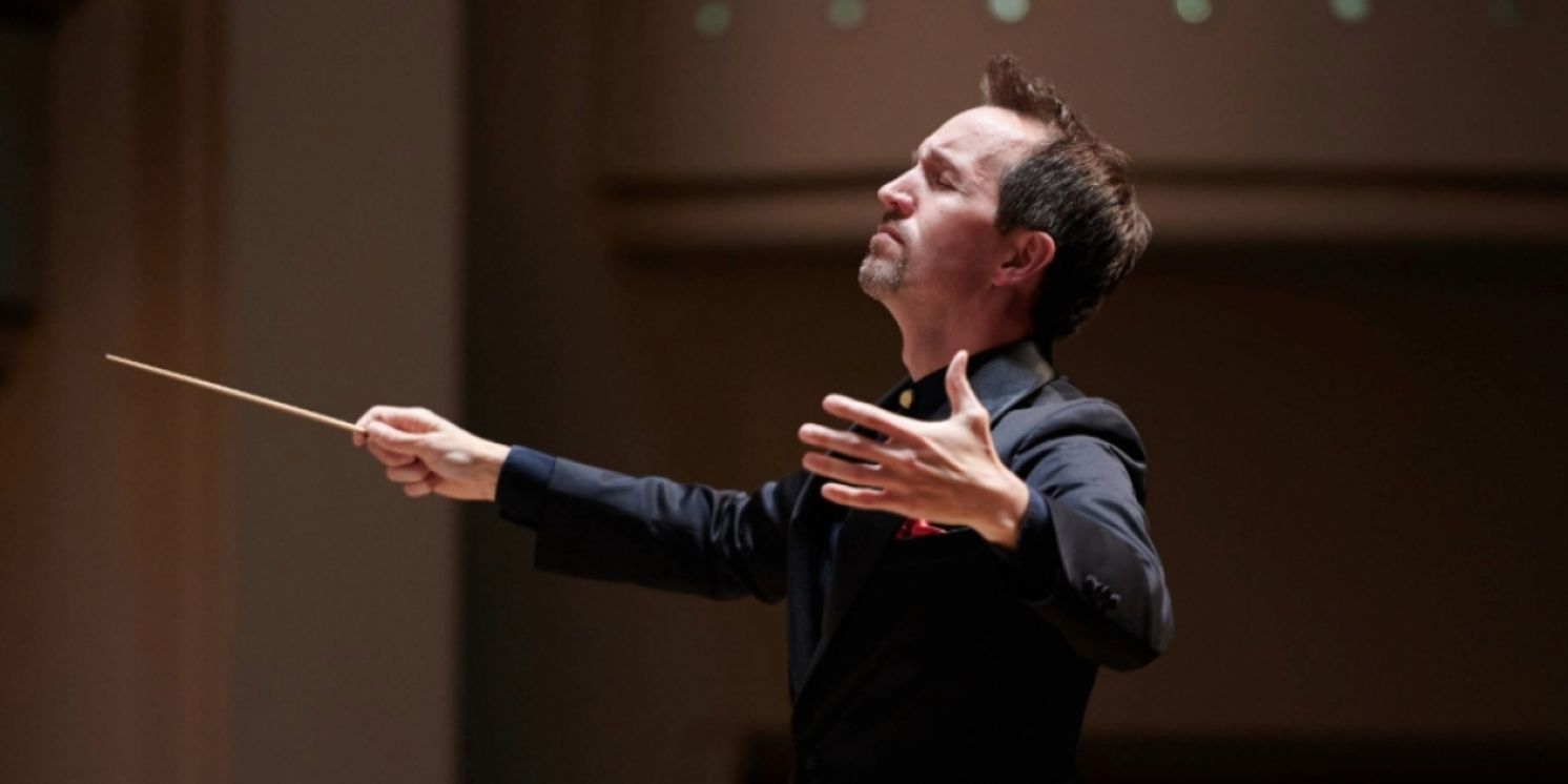 Christopher James Lees Extends Contract As Resident Conductor of Charlotte Symphony Orchestra  Image