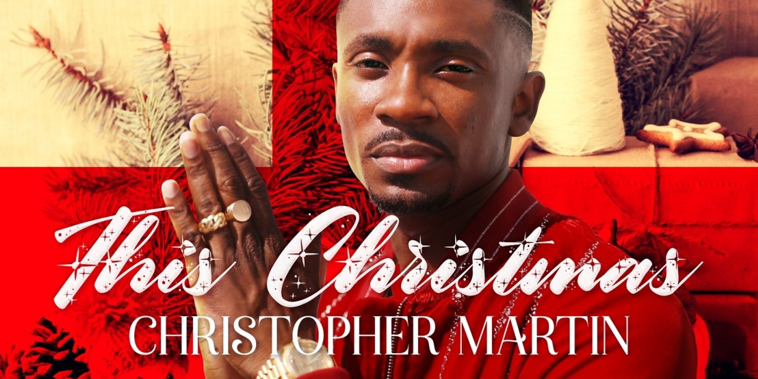 'REGGAE CHRISTMAS CLASSICS' Compilation Album Released Featuring Christopher Martin's 'This Christmas'  Image