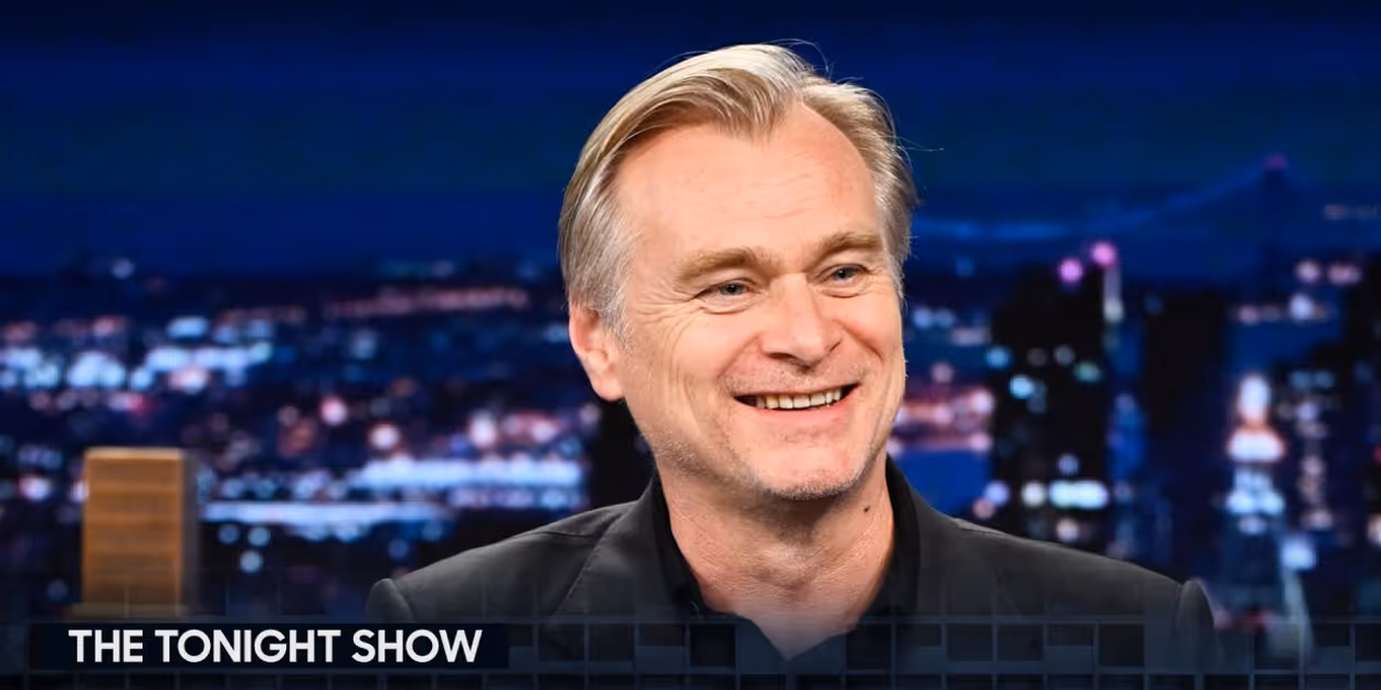 Christopher Nolan Reveals What Almost Destroyed THE ODYSSEY, Talks Rom-Coms Video