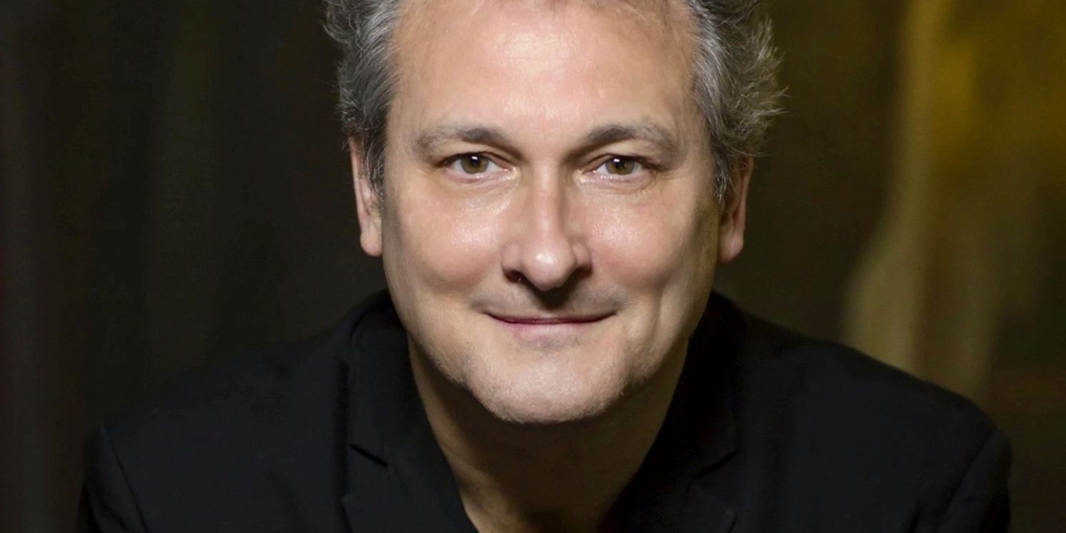 Christopher O'Riley Performs at the Kennedy Center in November  Image