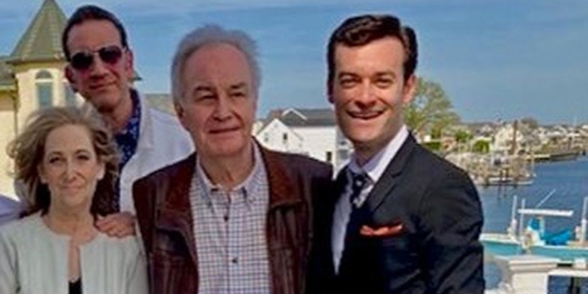 Christopher Riddle Talks Nelson and Sinatra at Swingin' Event in October