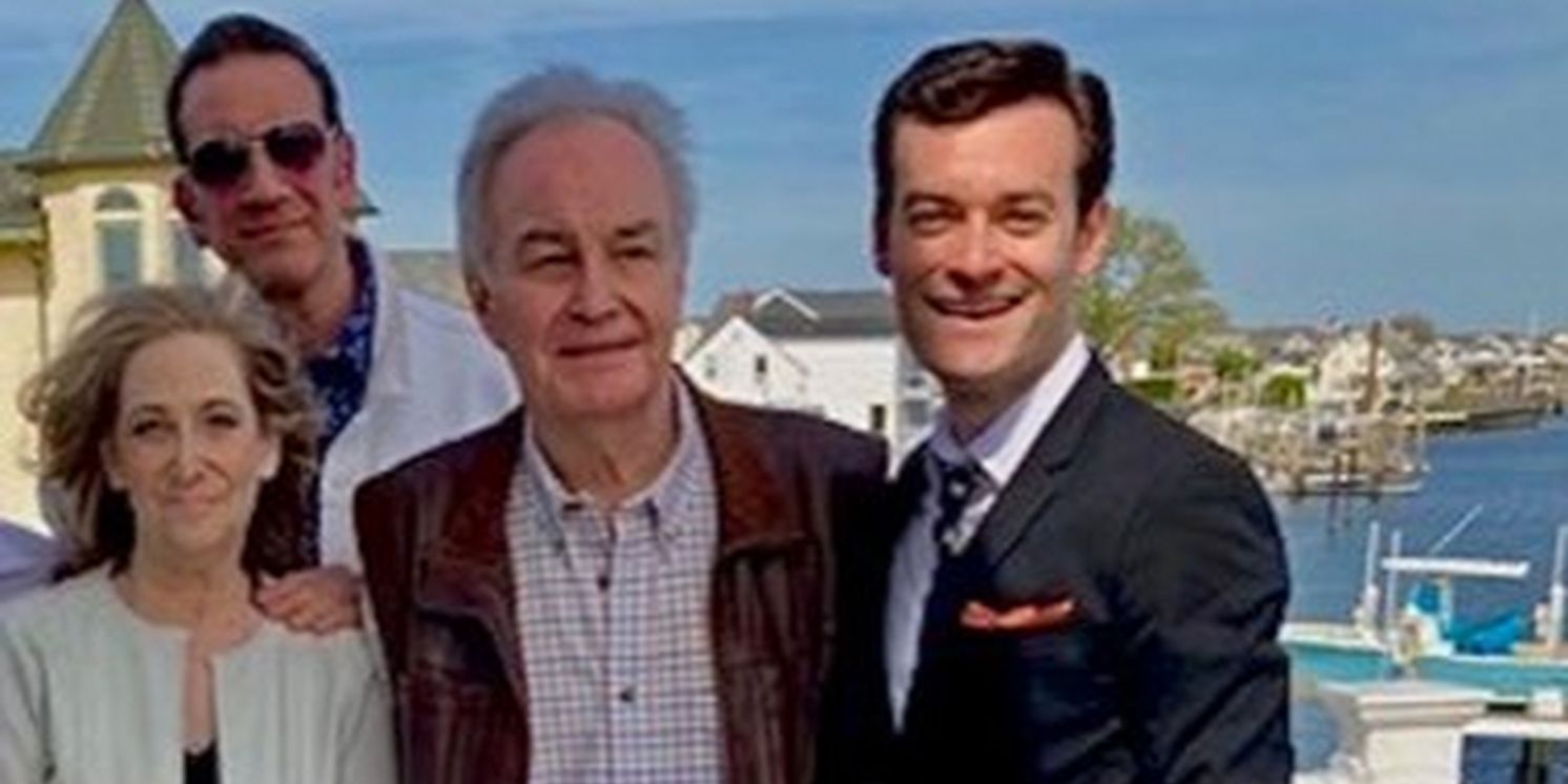 Christopher Riddle Talks Nelson and Sinatra at Swingin' Event in October  Image