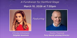 Christy Altomare and Darko Tresnjak to Celebrate ANASTASIA 10th Anniversary at Hartford Stage