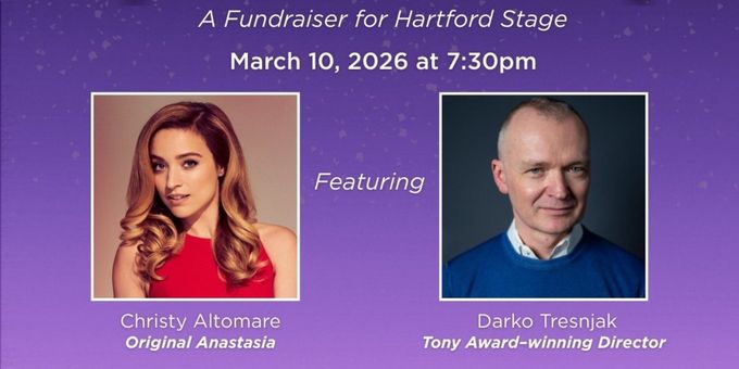Christy Altomare and Darko Tresnjak to Celebrate ANASTASIA 10th Anniversary at H Photos