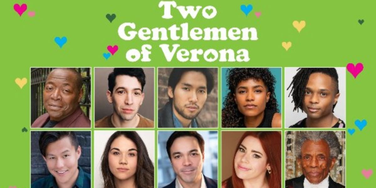 Chuck Cooper, Taylor Iman Jones, André De Shields To Lead TWO GENTLEMEN OF VERONA Benefit