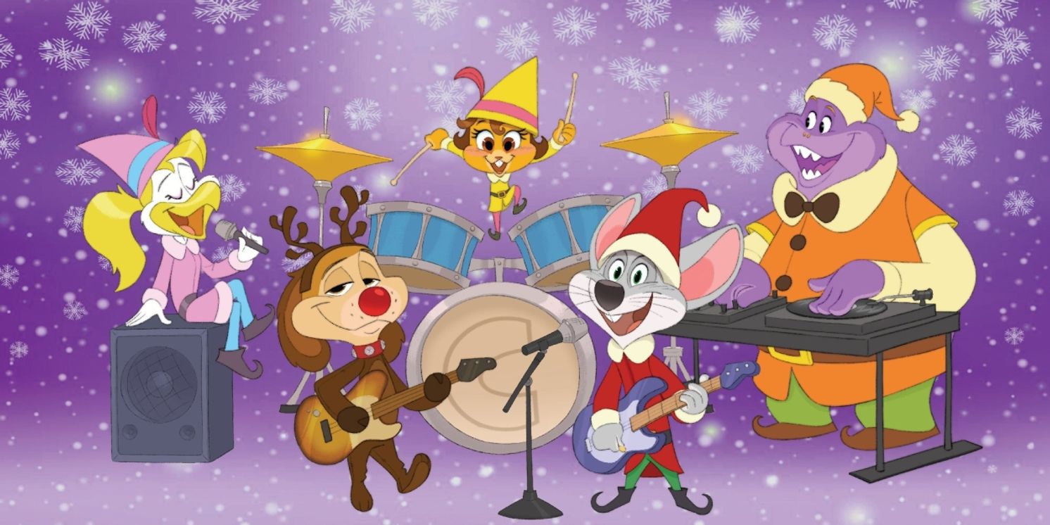 Chuck E. Cheese to Receive First-Ever Animated Holiday Special  Image