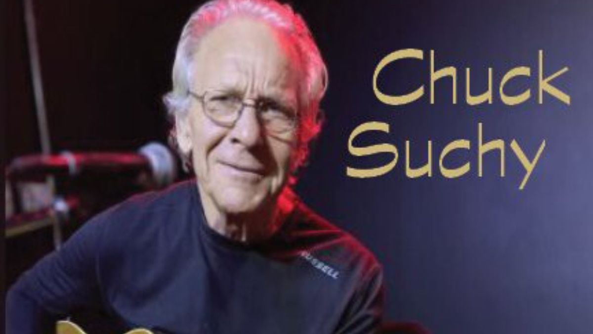 Chuck Suchy in Concert Will Come to A Center for the Arts in October