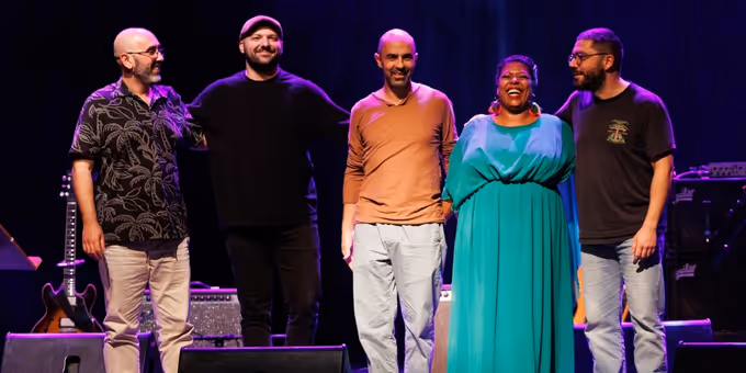 Chunky Funky & Soulful Groove Collective To Perform For International Jazz Day A Photos