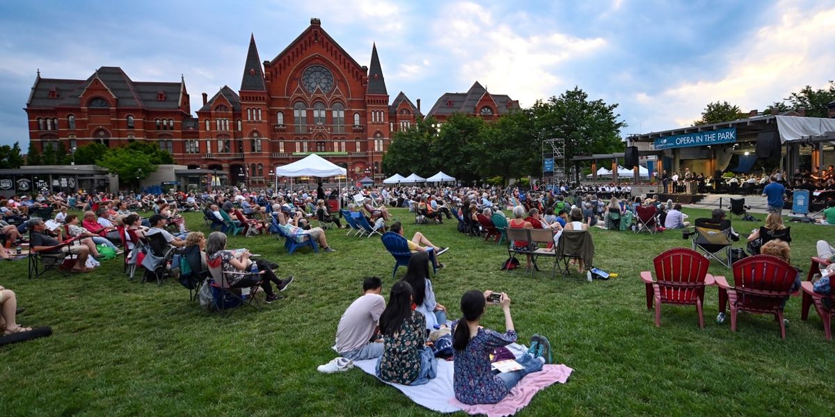 Cincinnati Opera to Present Opera In The Park in June