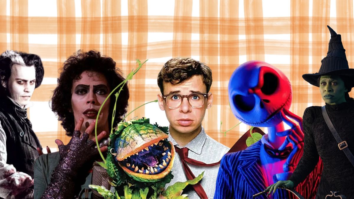 Cinco películas musicales que no te puedes perder este Halloween