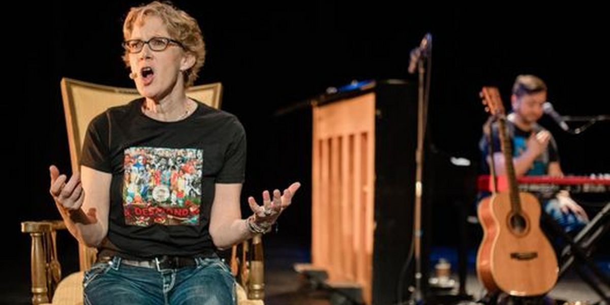 CINDY OF ARC by Cynthia Kaplan is Coming to The Laurie Beechman Theatre