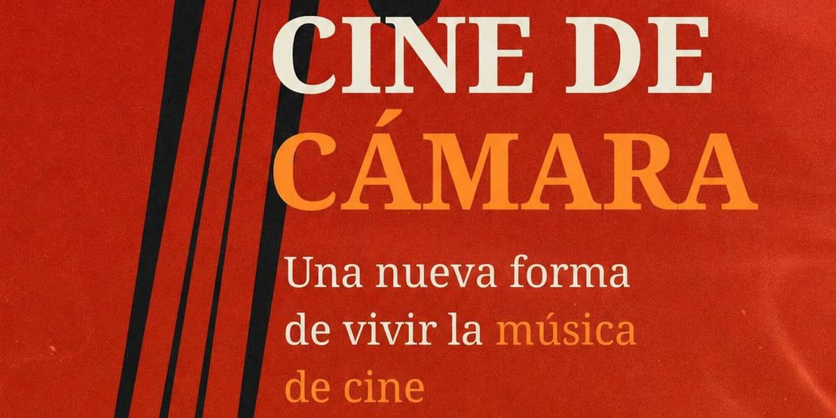 Cine de Cámara propone un recorrido por la historia de la música de cine en formato camerístico