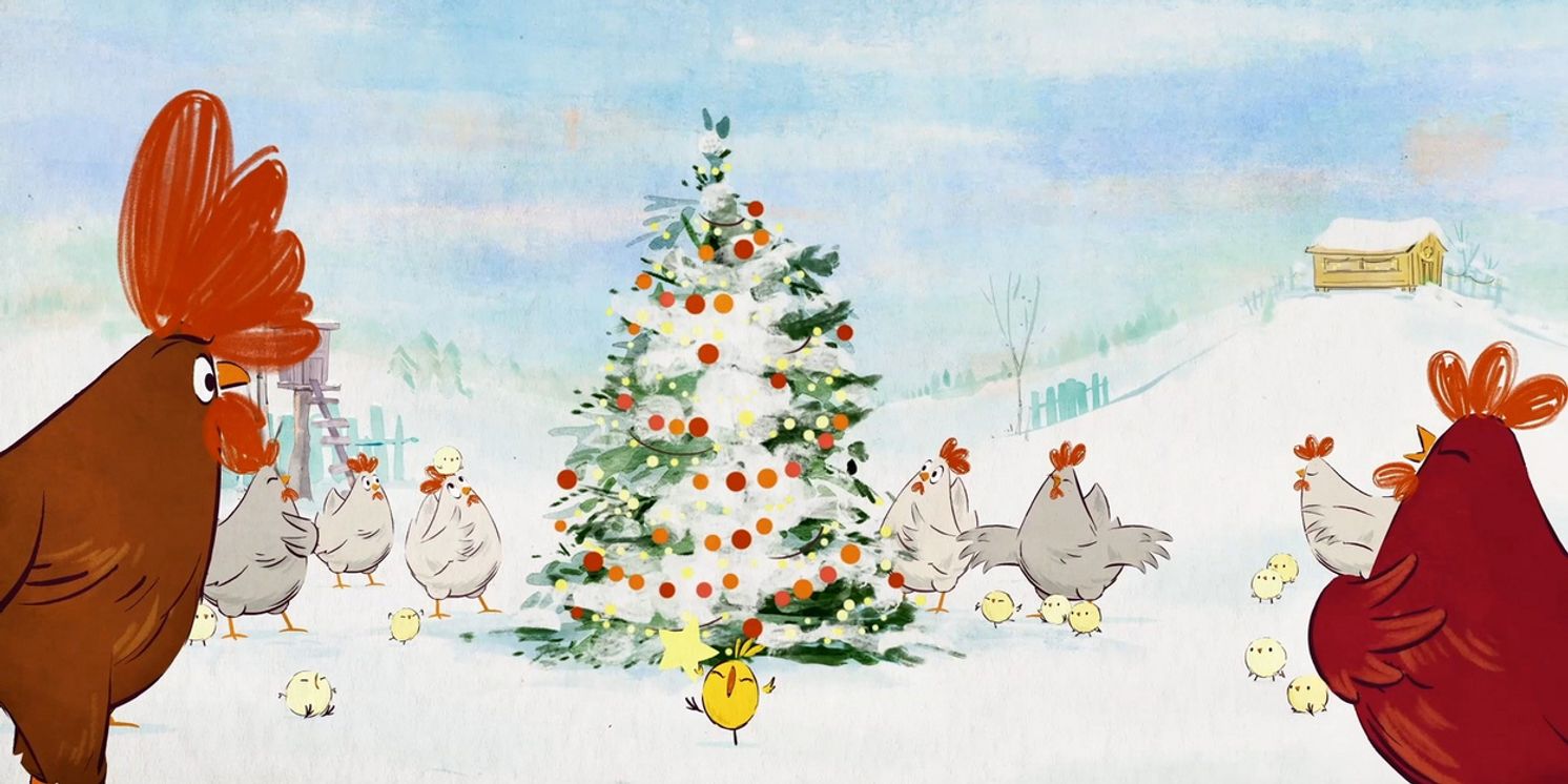 Cinema At L'Alliance New York to Present The New York Premiere Of ANIMAL TALES OF CHRISTMAS MAGIC  Image