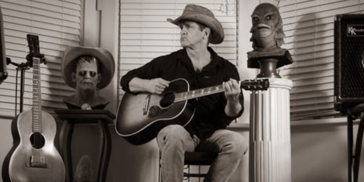 Cinematic Songwriter Raygun Carver Releases Full-Length 'Ghost Inside'